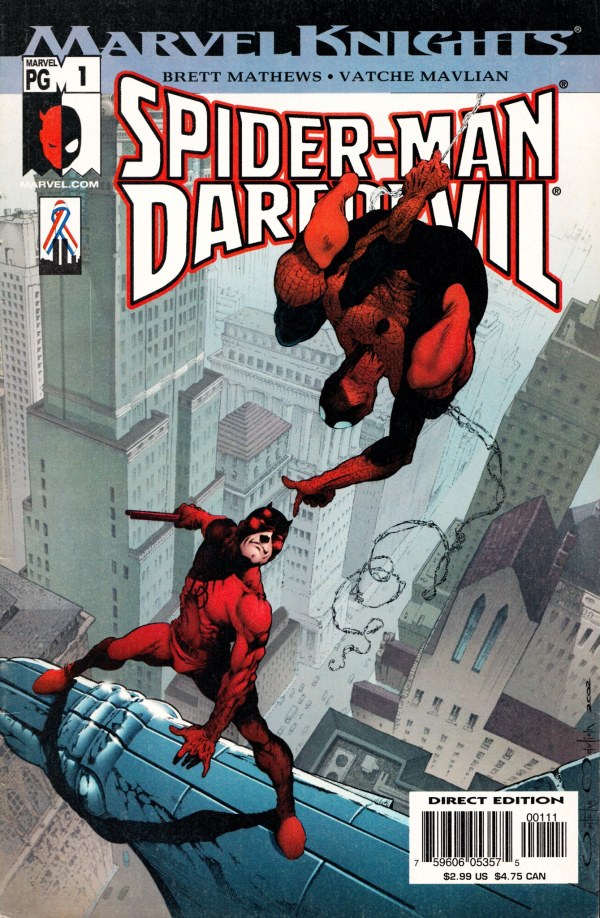 daredevil / spiderman